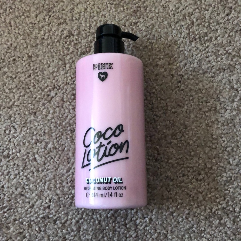 PINK VS Coco Lotion & Bronzed Coconut Lotion